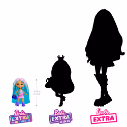 Barbie Extra ® Mini Minis Doll - Vue supplémentaire 3