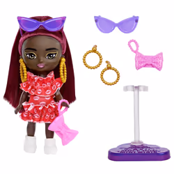 Barbie Extra – Poupée Mini, 3 an(s), 82,7 mm