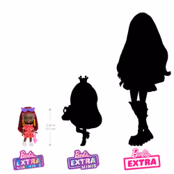 Barbie Extra – Poupée Mini
