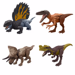 Jurassic World HLN63, 4 an(s), Couleurs assorties, Plastique