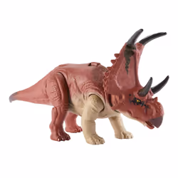 Jurassic World HLP16, 4 an(s), Marron, Rouge, Plastique