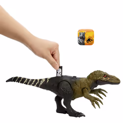Jurassic World WILD ROAR Orkoraptor