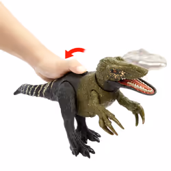 Jurassic World WILD ROAR Orkoraptor - Vue supplémentaire 4