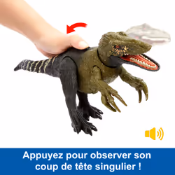 Jurassic World WILD ROAR Orkoraptor - Vue supplémentaire 7