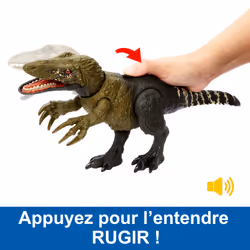 Jurassic World WILD ROAR Orkoraptor - Vue supplémentaire 8