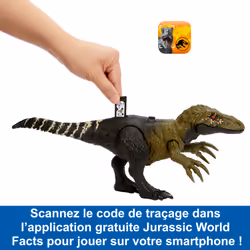 Jurassic World WILD ROAR Orkoraptor - Vue supplémentaire 9