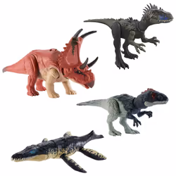 Jurassic World HLP14, 4 an(s), Couleurs assorties, Plastique