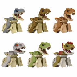 Jurassic World HLP00, 4 an(s), Plastique