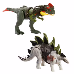 Jurassic World HLP23, 4 an(s), Couleurs assorties, Plastique