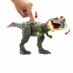 Jurassic World HLP25, 4 an(s), Vert, Rouge, Plastique