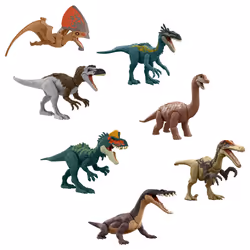 Jurassic World HLN49, 4 an(s), Couleurs assorties, Plastique