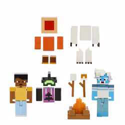 Minecraft – CREATOR SERIES – COFFRET MONT ENDERWOOD : LA PEUR DU YÉTI, 6 an(s), Minecraft, Multicolore, Plastique