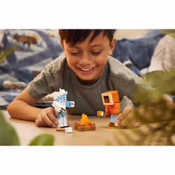 Minecraft – CREATOR SERIES – COFFRET MONT ENDERWOOD : LA PEUR DU YÉTI