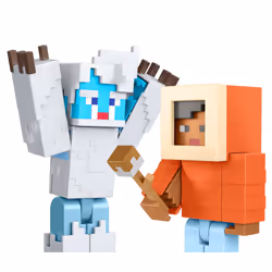 Minecraft – CREATOR SERIES – COFFRET MONT ENDERWOOD : LA PEUR DU YÉTI - Vue supplémentaire 4