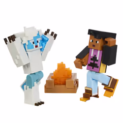 Minecraft – CREATOR SERIES – COFFRET MONT ENDERWOOD : LA PEUR DU YÉTI - Vue supplémentaire 8