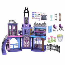 Monster High – Coffret Le Lycée Hanté