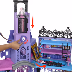 Monster High – Coffret Le Lycée Hanté - Vue supplémentaire 5