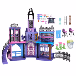 Monster High – Coffret Le Lycée Hanté - Vue supplémentaire 6