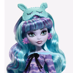 Monster High Creepover Party – Coffret Soirée Pyjama Twyla