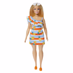 Barbie Loves the Ocean – Poupée Aime l’Océan, Poupée mannequin, Femelle, 3 an(s), Fille, 298 mm, 108 g