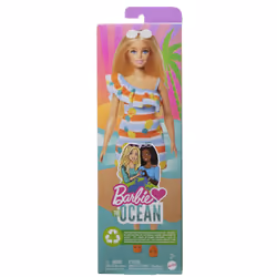 Barbie Loves the Ocean – Poupée Aime l'Océan - Vue supplémentaire 6