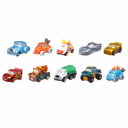 Disney Pixar Cars HLV32, Ensemble de véhicules, 3 an(s), Métal, Multicolore