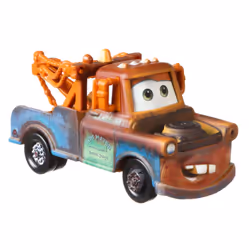 Disney Pixar Cars Disney and Pixar Cars Mater with Tow Hook