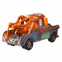 Disney Pixar Cars Disney and Pixar Cars Mater with Tow Hook
