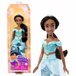 Disney Princess Disney – Princesses Disney – Poupée Jasmine, Poupée mannequin, Femelle, 3 an(s), Fille, 279,4 mm, 50 g
