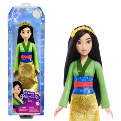 Disney Princess Disney – Princesses Disney – Poupée Mulan, Poupée mannequin, Femelle, 3 an(s), Fille, 279,4 mm, 50 g