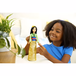 Disney Princess Disney – Princesses Disney – Poupée Mulan