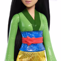 Disney Princess Disney – Princesses Disney – Poupée Mulan - Vue supplémentaire 4