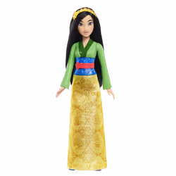 Disney Princess Disney – Princesses Disney – Poupée Mulan - Vue supplémentaire 7