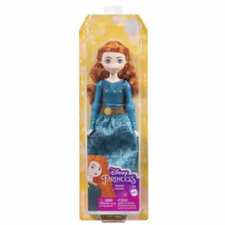 Disney Princess Disney – Princesses Disney – Poupée Mérida - Vue supplémentaire 6