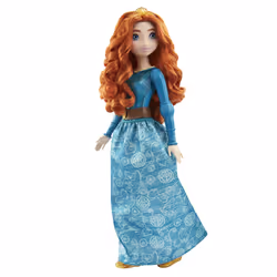 Disney Princess Disney – Princesses Disney – Poupée Mérida - Vue supplémentaire 8