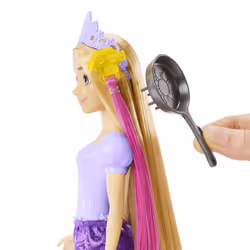 Disney Princess Disney – Princesses Disney – Poupée Raiponce Chevelure Fabuleuse, Poupée mannequin, Femelle, 3 an(s), Fille,  ...