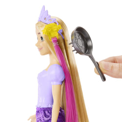 Disney Princess Disney – Princesses Disney – Poupée Raiponce Chevelure Fabuleuse