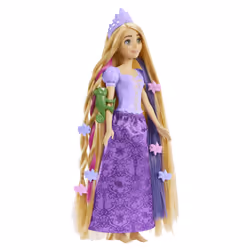 Disney Princess Disney – Princesses Disney – Poupée Raiponce Chevelure Fabuleuse - Vue supplémentaire 11