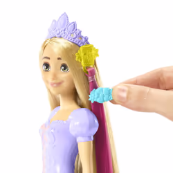 Disney Princess Disney – Princesses Disney – Poupée Raiponce Chevelure Fabuleuse