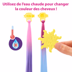 Disney Princess Disney – Princesses Disney – Poupée Raiponce Chevelure Fabuleuse - Vue supplémentaire 5