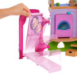 Disney Princess Rapunzel's Tower, Poupée mannequin, Femelle, 3 an(s), Fille, 550 mm, 400 g