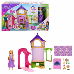 Disney Princess Rapunzel's Tower - Vue supplémentaire 4