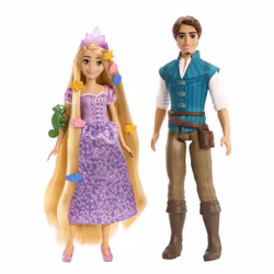 Disney Princess HLW39, Poupée mannequin, Mâle et femelle (kit), 3 an(s), Garçon/Fille, 300 mm, Multicolore