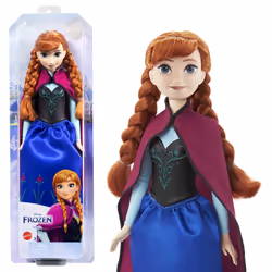 Mattel Disney – La Reine des Neiges – Poupée Anna