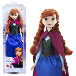 Mattel Disney – La Reine des Neiges – Poupée Anna