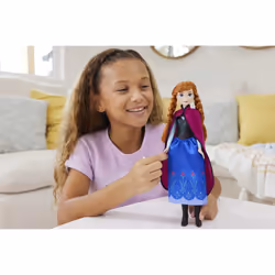 Mattel Disney – La Reine des Neiges – Poupée Anna