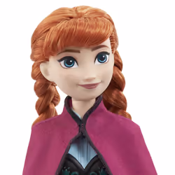Mattel Disney – La Reine des Neiges – Poupée Anna