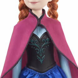 Mattel Disney – La Reine des Neiges – Poupée Anna - Vue supplémentaire 4