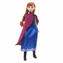 Mattel Disney – La Reine des Neiges – Poupée Anna - Vue supplémentaire 6