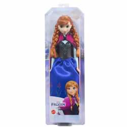 Mattel Disney – La Reine des Neiges – Poupée Anna - Vue supplémentaire 7